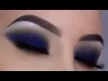 Classic Navy Smokey Eyes Tutorial GIVEAWAY