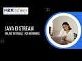 Java IO Stream Class Java IO Stream Tutorials For Beginners Java Course Online H2k Infosys