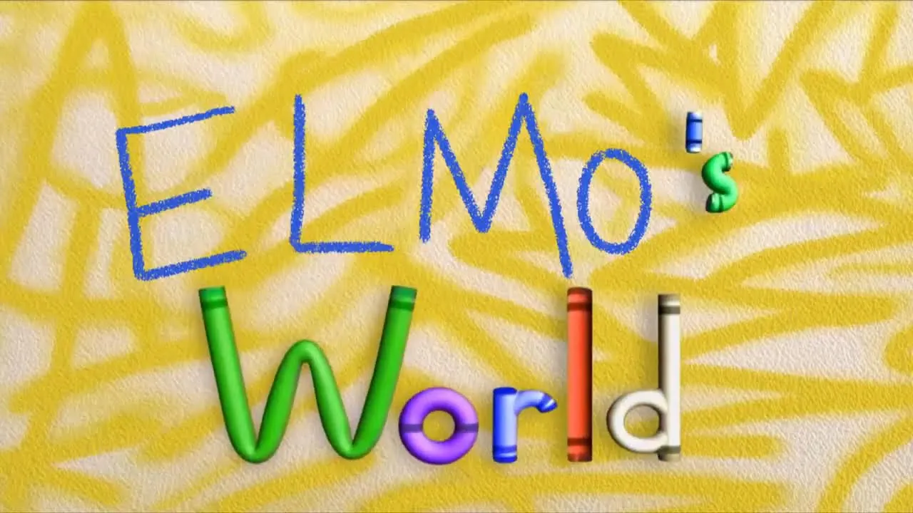 Sesame Street - Elmo's World - Intro (Season 46, official instrumental)