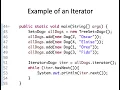Introduction to Sets and Iterators in Java