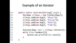 Introduction to Sets and Iterators in Java
