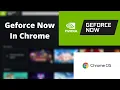 How to play Geforce now In browser