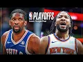 EVERY HIGHLIGHT From The 76ERS vs KNICKS WILD Round 1 Matchup