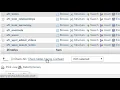 V7 optimize database