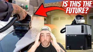 ALL IN ONE CAR WASH MACHINE - Is the LINYO H1 the future of Detailing