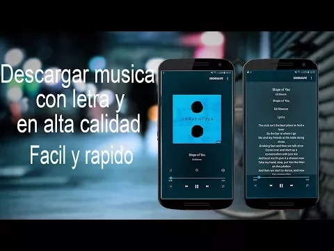 Download MP3 COMO DESCARGAR MÚSICA CON LETRA Y EN ALTA CALIDAD GRATIS /FÁCIL Y RÁPIDO