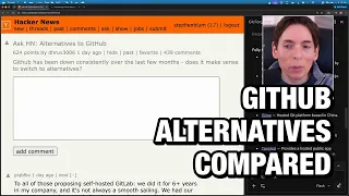 Github Alternatives 2026