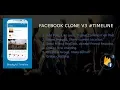 Facebook Clone - In Ionic 3 and Firebase