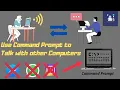 How to Send a Message to Another Computer with CMD Windows 10 Trix Tips Fix