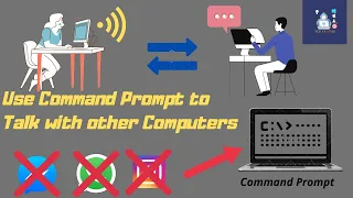How to Send a Message to Another Computer with CMD Windows 10 Trix Tips Fix