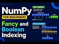 Numpy for Begineers Fancy indexing Boolean indexing