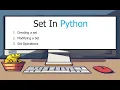 set in python 2024
