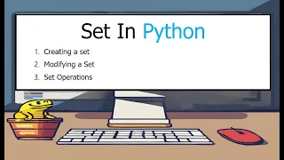 set in python 2024
