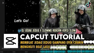 Download Cara membuat jedag jedug foto lagu Dj jeda jedug x slowmo reborn versi slow di capcut | gampang MP3