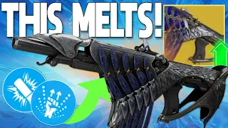 BASTION IS INCREDIBLE NOW NEW BUFF Gives This Exotic INSANE DAMAGE Destiny 2
