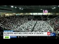Alabama A M welcomes record number of new students