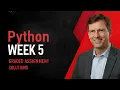 Python Week 5 Graded Assignment IITM BS Degree GA Solutions