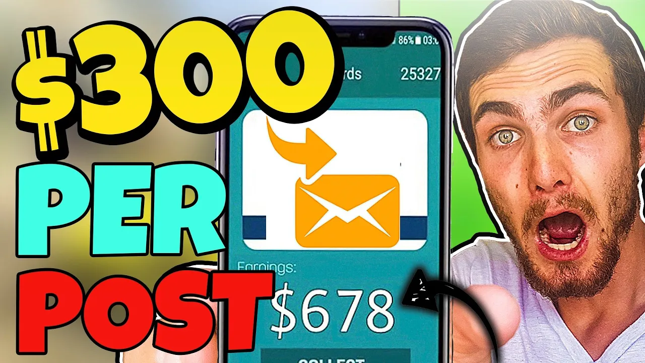 Earn $300.00 Per Post! (Make Money Online With Zero Money To Start 2023!)