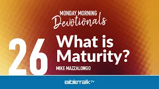 What is Maturity?