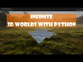 Procedural Landscapes in Blender with Python API Tutorial