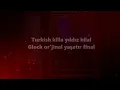 Russ Millions & UZI - International (Lyrics)