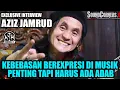 AZIZ MS JAMRUD Exclusive Interview : Lirik Lagu JAMRUD Memang\