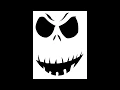 Free Printable Funny Scary Pumpkin Carving Stencils 2017