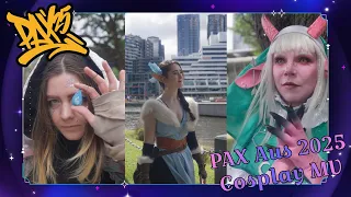 PAX Aus 2025 Cosplay Music Video Ft Heavy Is The Crown Linkin Park 