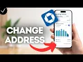 How To Change Address On Chase
