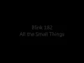 Blink 182 - All the Small Things Music Video