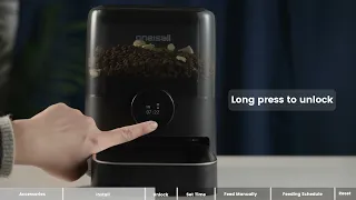 oneisall Automatic Cat feeder without WiFi