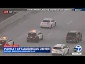 Download Lagu LAPD chase possibly armed suspects through downtown L.A.
