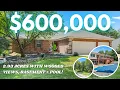 Home on Nearly 3 Acres with Inground Pool Walkout Basement 3-Car Garage