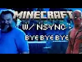 Download Lagu A Minecraft Movie | Steve VS Zombies (Deadpool \u0026 Wolverine Bye Bye Bye: by NSYNC Opening Style!)