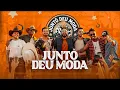 Lagu Juntô deu Moda - Clayton \u0026 Romário, Bruno Rosa, Alex \u0026 Medina, Thácio, Matheuzinho (DVD Completo)