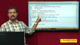 Core Java Tutorial Exception Handling in Java Part 1 Mr Venkatesh
