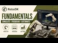 RoboDK Fundamentals Robot Simulation Programming Industrial Automation Explained