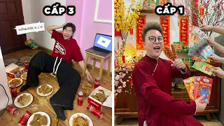 TẾT CẤP 1 vs TẾT CẤP 3