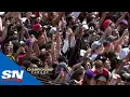 Raptors Fans Serenade Team With 'We Are The Champions'