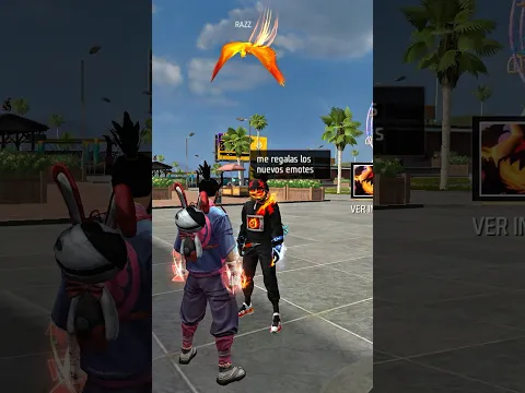 Haz tu mejor emote #freefire