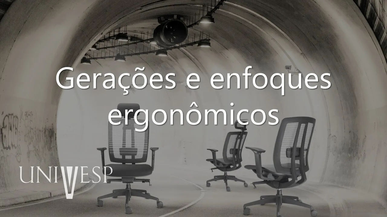 Ergonomia - Gerações e enfoques ergonômicos