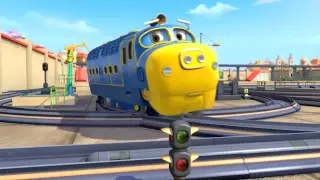 Веселые паровозики из Чаггингтона Банановый рай 1 Сезон Серия 9 мультики для детей 