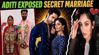 Aditi Sharma Secret Marriage EXPOSED? | Divorce & Affair Rumours Explained
