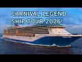 Carnival Legend Ship Tour 2026