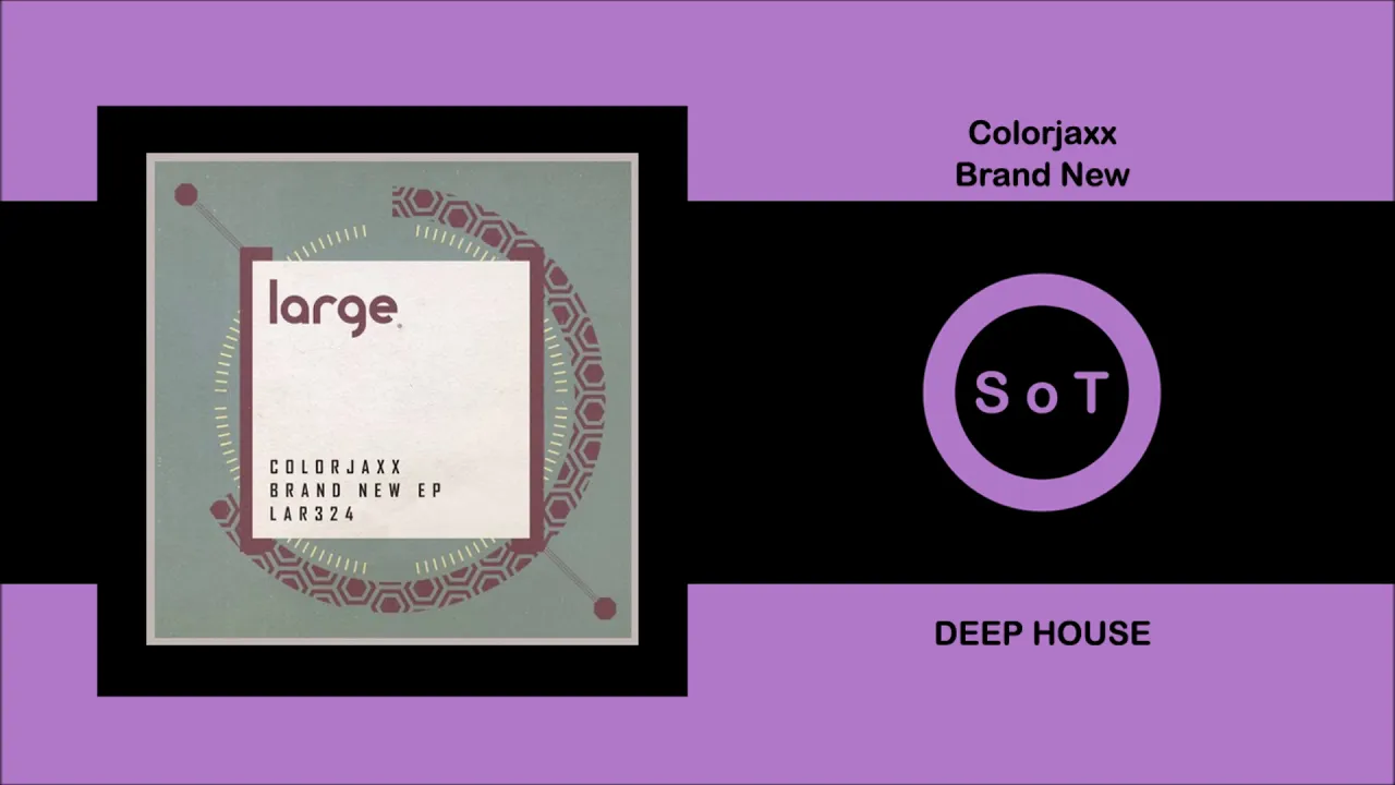 ColorJaxx - Brand New (Original Mix) [Deep House] [Large Music]