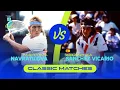 Martina Navratilova USA v Arantxa Sanchez Vicario ESP 1989 BJK Cup Final TV HIGHLIGHTS