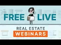 Free Live Webinars For Real Estate Agents PropStream Academy