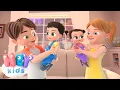 Download Lagu Big Brother, Big Sister Song | Family Song for Kids | HeyKids Nursery Rhymes