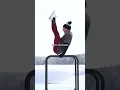 Lagu -20° and we're still out here grinding 🫡🥶 #calisthenics #dips #athlete