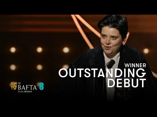 Charlotte Wells Wins Outstanding Debut For Aftersun | EE BAFTAs 2023